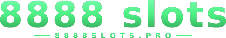 8888 slots logo